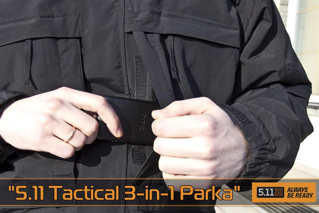 Куртка тактична демісезонна &quot;5.11 Tactical 3-in-1 Parka&quot; 28001 5.11 Tactical 2000000201245