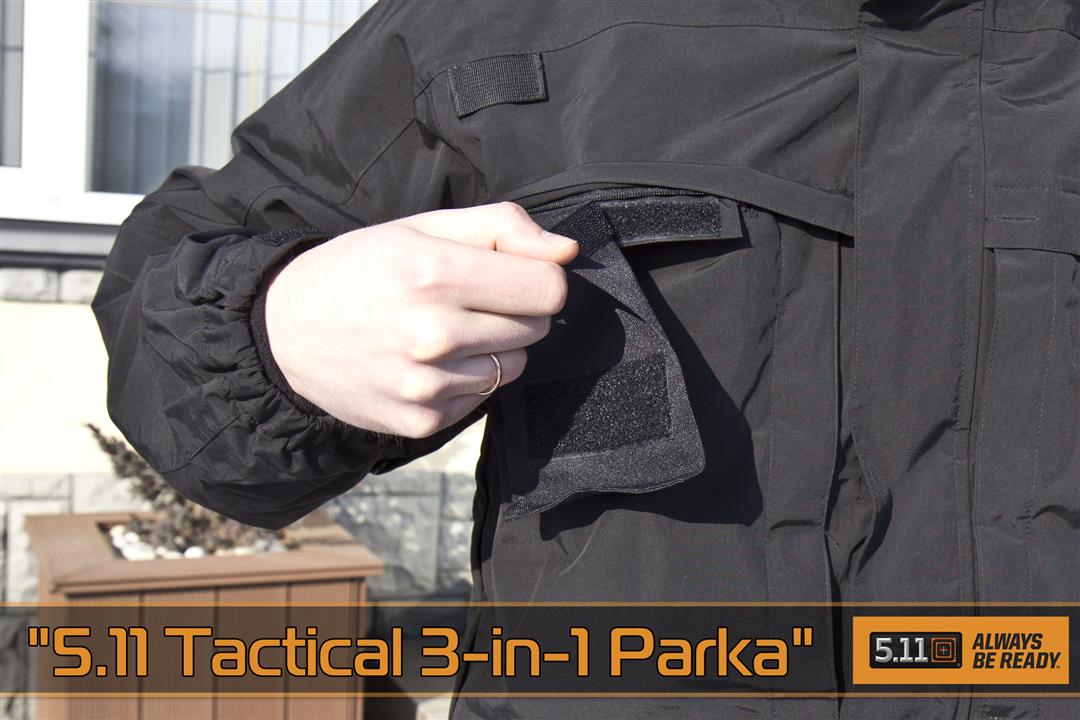 5.11 Tactical Куртка тактична демісезонна &quot;5.11 Tactical 3-in-1 Parka&quot; 28001 – ціна