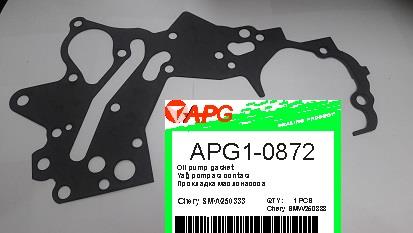 APG APG1-0872 Прокладка масляного насоса APG10872: Купити в Україні - Добра ціна на EXIST.UA!