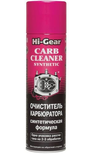 Hi-Gear HG3121 Очиститель карбюратора, синтетическая формула, 510 мл HG3121: Купить в Украине - Отличная цена на EXIST.UA!