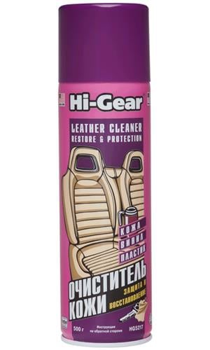 Hi-Gear HG5217 Очищувач-кондиціонер для шкіри, 500мл HG5217: Купити в Україні - Добра ціна на EXIST.UA!