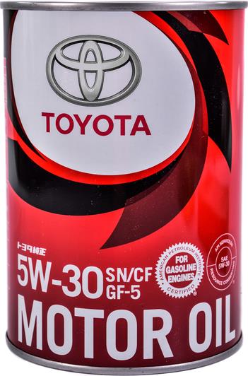 Toyota Моторна олива Toyota 5W-30, 1л – ціна 675 UAH