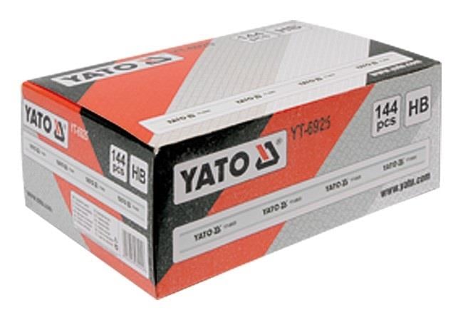Yato YT-6926 Олівець столярний червоний, 245 мм YT6926: Купити в Україні - Добра ціна на EXIST.UA!