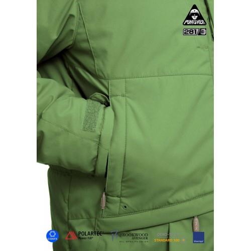 Куртка польова зимова &quot;PCWAJ-Power Fill&quot; (Punisher Combat Winter Ambush Jacket Polartec Power Fill) UA281-29921-OD P1G 2000980461844