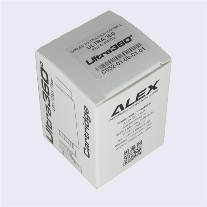Фільтр газовий Alex C052-01-00-01-01