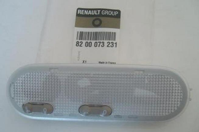Renault 82 00 073 231 Плафон підсвічування 8200073231: Купити в Україні - Добра ціна на EXIST.UA!