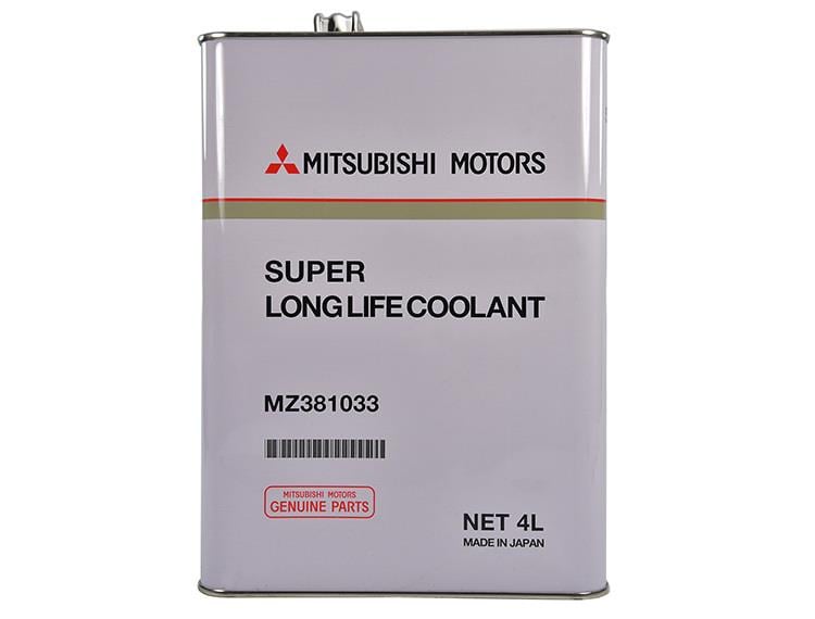 VSP (Mitsubishi) MZ381033 Антифриз LONG LIFE COOLANT, 3,78 л MZ381033: Приваблива ціна - Купити в Україні на EXIST.UA!