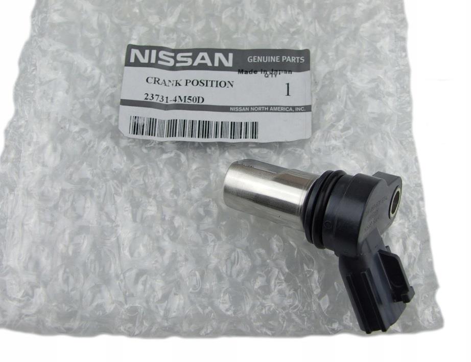 Nissan 23731-4M50D Датчик положення колінчатого валу 237314M50D: Приваблива ціна - Купити в Україні на EXIST.UA!