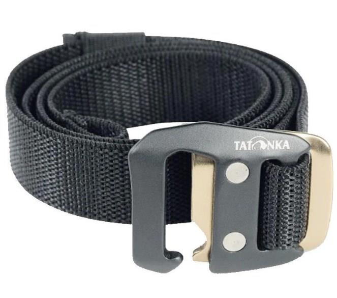 Tatonka 90-1332-BLACK Ремінь Tatonka Stretch Belt (110х2,5см), чорний 2865.040 901332BLACK: Купити в Україні - Добра ціна на EXIST.UA!