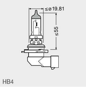 Купить Osram 9006NL – отличная цена на EXIST.UA!