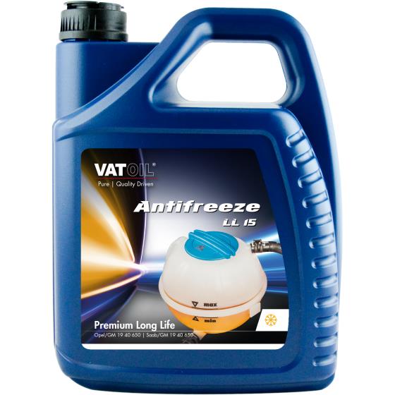 Vatoil 50687 Антифриз Antifreeze LL 15, 5 л 50687: Купити в Україні - Добра ціна на EXIST.UA!