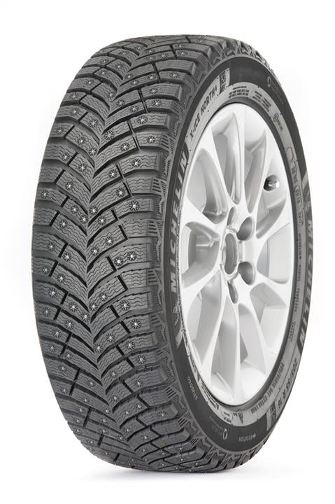 T12Y12R2200 Michelin Шина Легковая Зимняя Michelin X-ICE North 4 SUV 285/60 R18 116T