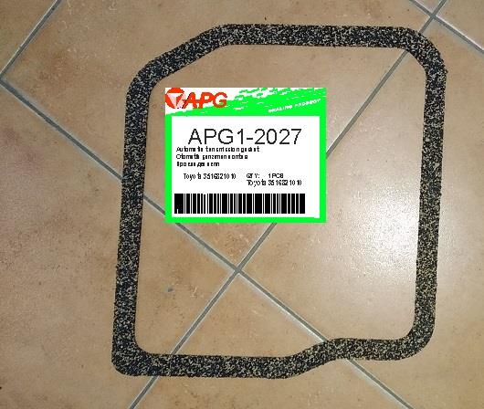 APG APG1-2027 Прокладка піддону оливи АКПП APG12027: Купити в Україні - Добра ціна на EXIST.UA!
