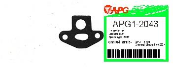 APG APG1-2043 Прокладка клапана рециркуляції вг APG12043: Купити в Україні - Добра ціна на EXIST.UA!