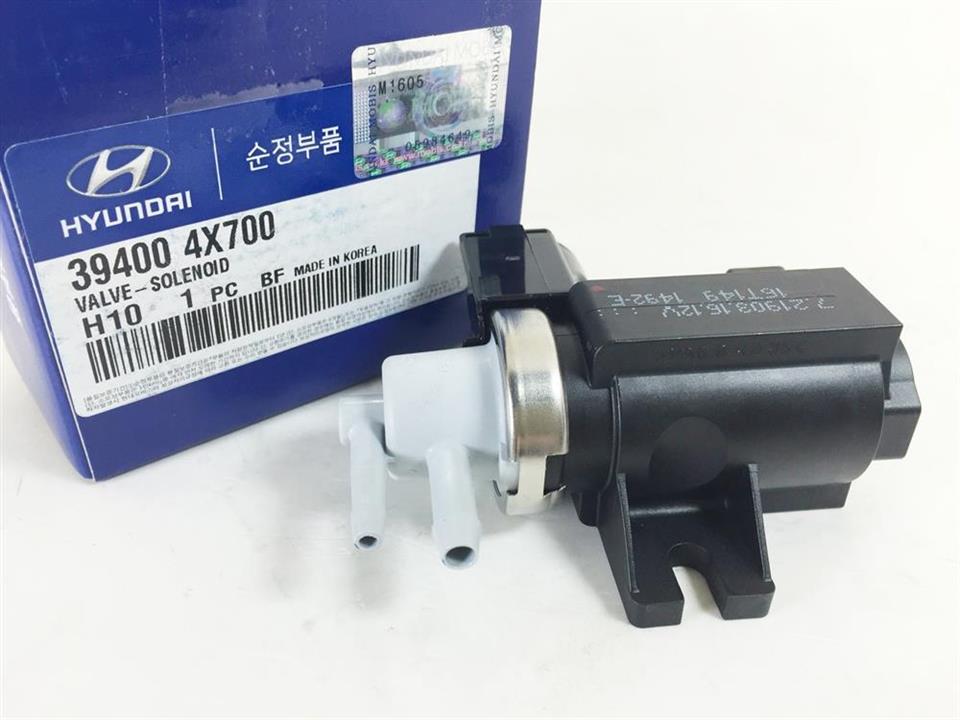 Hyundai/Kia 39400-4X700 Клапан управління рециркуляцією відпрацьованих газів 394004X700: Купити в Україні - Добра ціна на EXIST.UA!