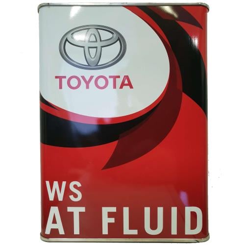 Toyota Олива трансміссійна Toyota ATF WS, 4 л – ціна 2181 UAH