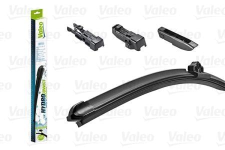 Valeo 578508 Щітка склоочисника безкаркасна Valeo HydroConnect Front 550 мм (22") 578508: Купити в Україні - Добра ціна на EXIST.UA!