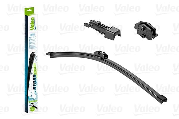 Valeo 578563 Щітка склоочисника безкаркасна задня Valeo HydroConnect Rear 330 мм (13") 578563: Приваблива ціна - Купити в Україні на EXIST.UA!