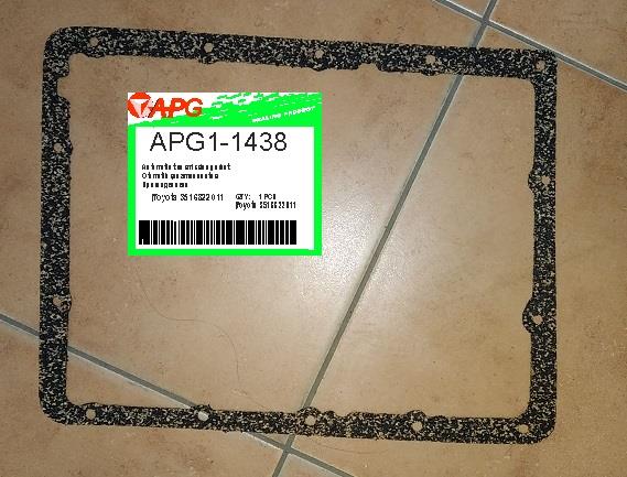 APG APG1-1438 Прокладка піддону оливи АКПП APG11438: Купити в Україні - Добра ціна на EXIST.UA!
