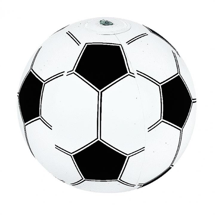 Jilong JL66018_FOOTBALL М'яч надувний, 40 см, Football JL66018FOOTBALL: Купити в Україні - Добра ціна на EXIST.UA!