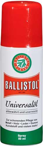 Klever Ballistol 21450 Масло оружейное Klever Ballistol Universal (50мл), спрей 21450: Купить в Украине - Отличная цена на EXIST.UA!