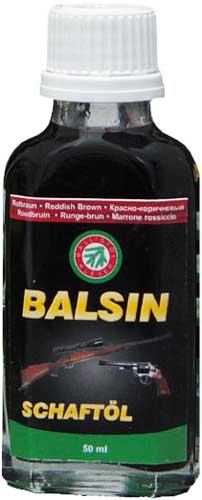 23060 Klever Ballistol Масло для догляду за деревом Balsin 50мл. Червоно-коричневе