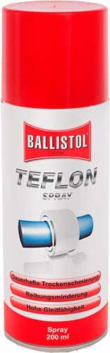 Klever Ballistol 25600 Смазка тефлоновая Klever Ballistol Teflon PTFE (200мл), спрей 25600: Купить в Украине - Отличная цена на EXIST.UA!