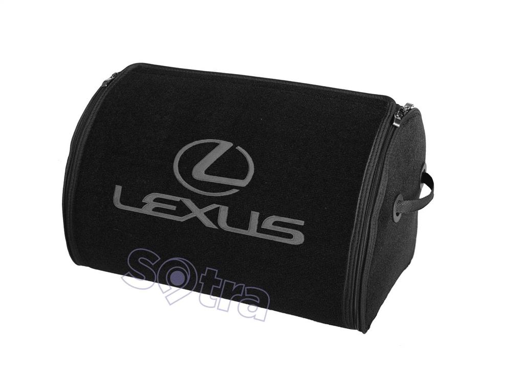 Sotra 104105-L-BLACK Органайзер в багажник Lexus Small Black 104105LBLACK: Купити в Україні - Добра ціна на EXIST.UA!
