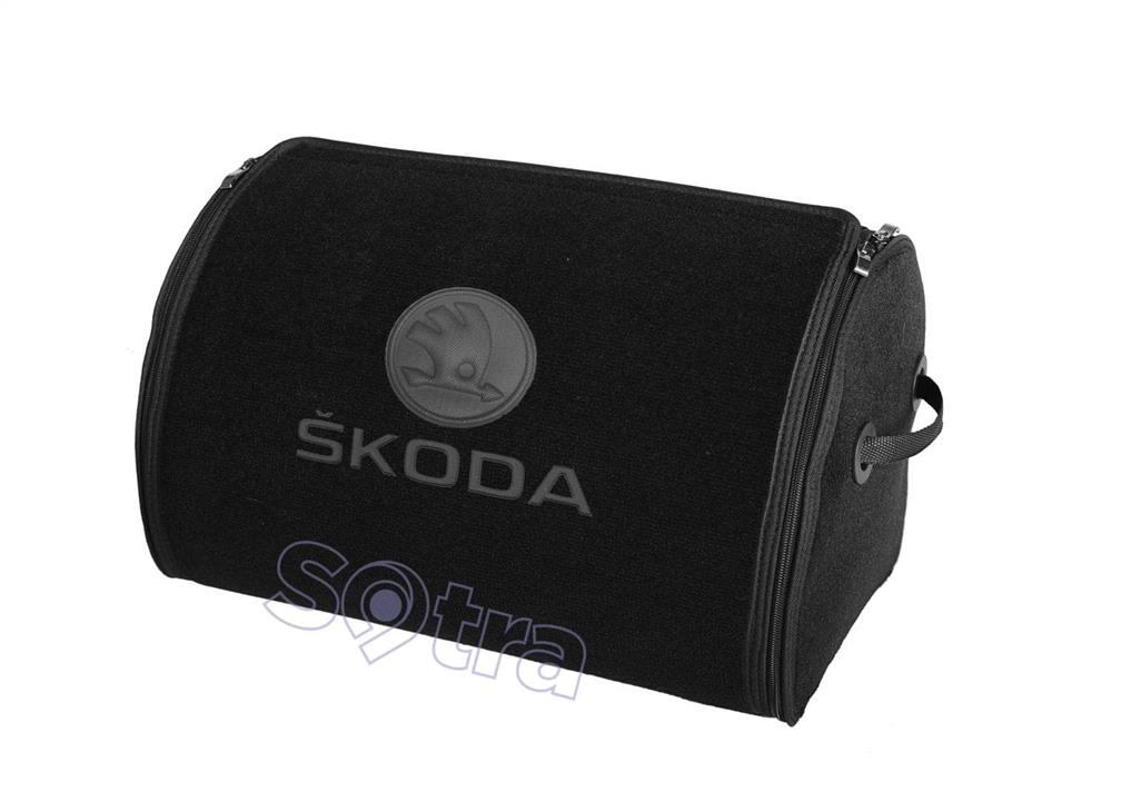 Sotra 161162-L-BLACK Органайзер у багажник Sotra small black Skoda 161162LBLACK: Приваблива ціна - Купити в Україні на EXIST.UA!