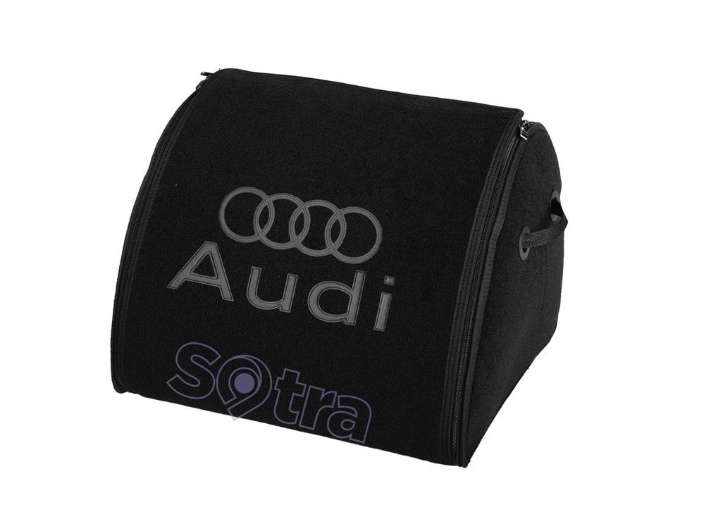 Sotra 006011-XL-BLACK Органайзер у багажник Sotra medium black Audi 006011XLBLACK: Купити в Україні - Добра ціна на EXIST.UA!