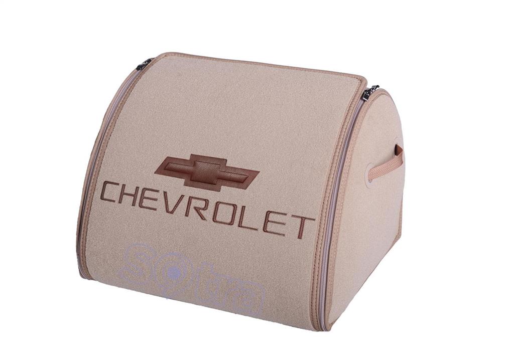 029030XLBEIGE Sotra Органайзер у багажник Sotra medium beige Chevrolet