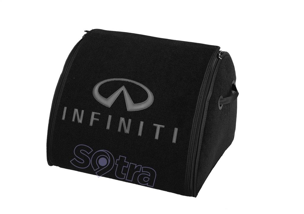 Sotra 076077-XL-BLACK Органайзер у багажник Sotra medium black Infiniti 076077XLBLACK: Купити в Україні - Добра ціна на EXIST.UA!