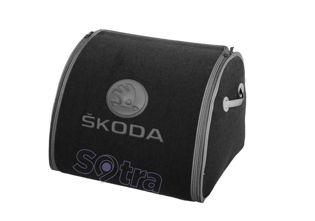 Sotra 161162-XL-GREY Органайзер у багажник Sotra medium grey Skoda 161162XLGREY: Купити в Україні - Добра ціна на EXIST.UA!