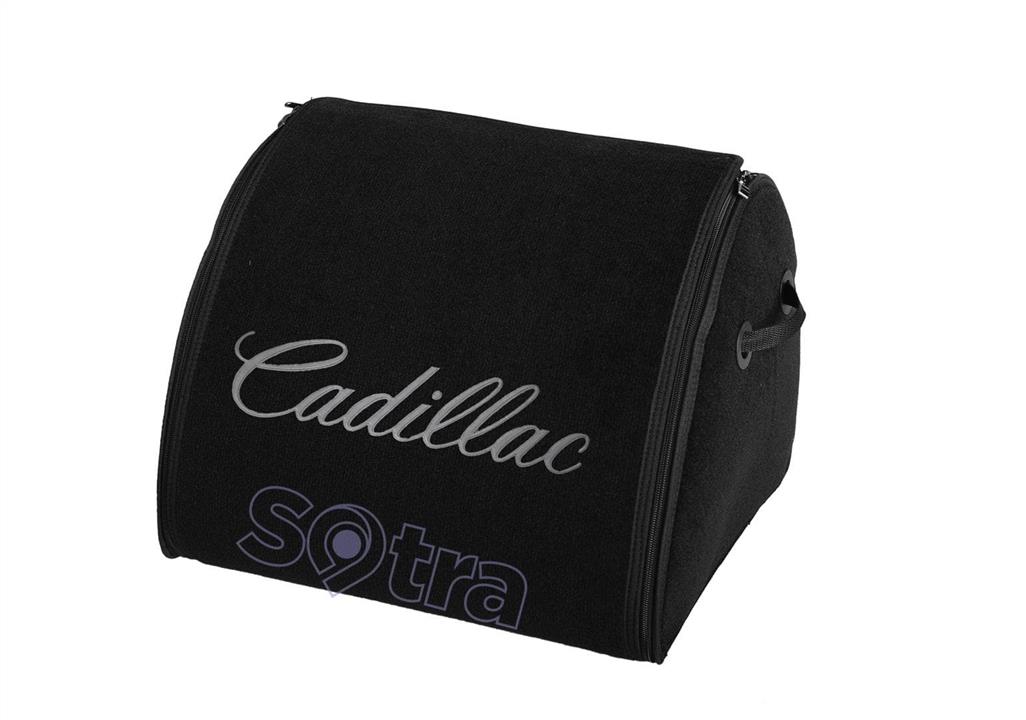 Sotra 000027-XL-BLACK Органайзер у багажник Sotra Cadillac medium black 000027XLBLACK: Приваблива ціна - Купити в Україні на EXIST.UA!