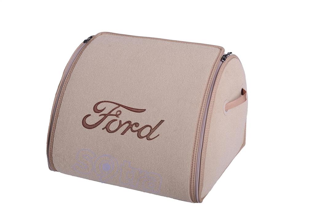 000050XLBEIGE Sotra Органайзер у багажник Sotra Ford medium beige