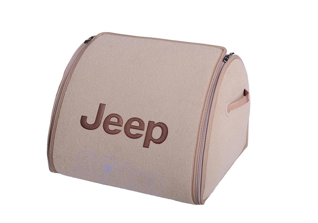 000081XLBEIGE Sotra Органайзер у багажник Sotra medium beige Jeep