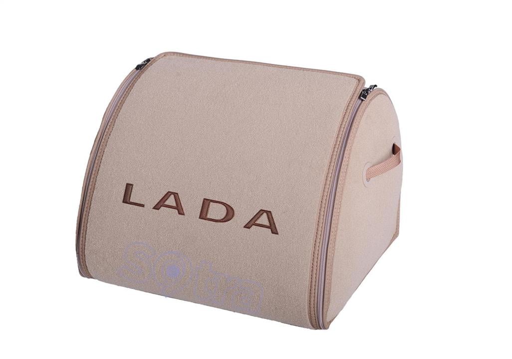 000103XLBEIGE Sotra Органайзер в багажник Sotra medium beige Lada