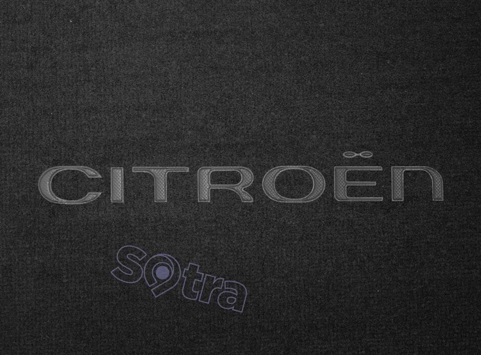 Органайзер в багажник Sotra small black Citroen Sotra 035036-L-BLACK