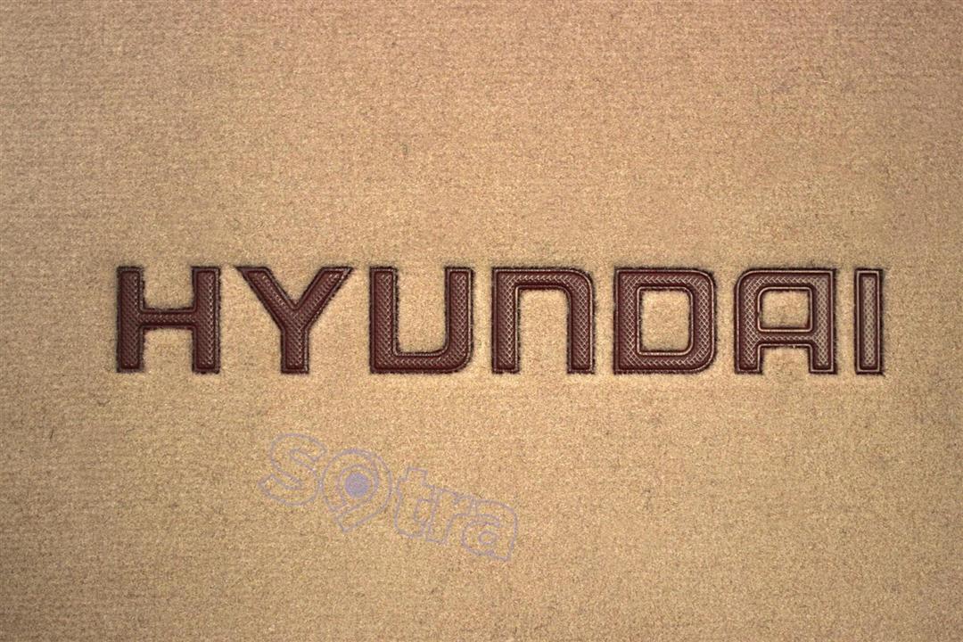 Органайзер в багажник Sotra small beige Hyundai Sotra 069070-L-BEIGE