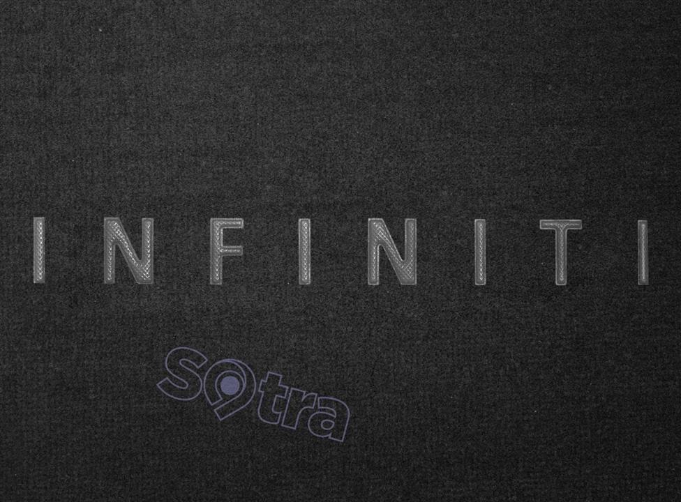 Органайзер в багажник Sotra small black Infiniti Sotra 076077-L-BLACK