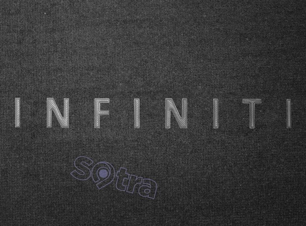 Органайзер в багажник Sotra small grey Infiniti Sotra 076077-L-GREY
