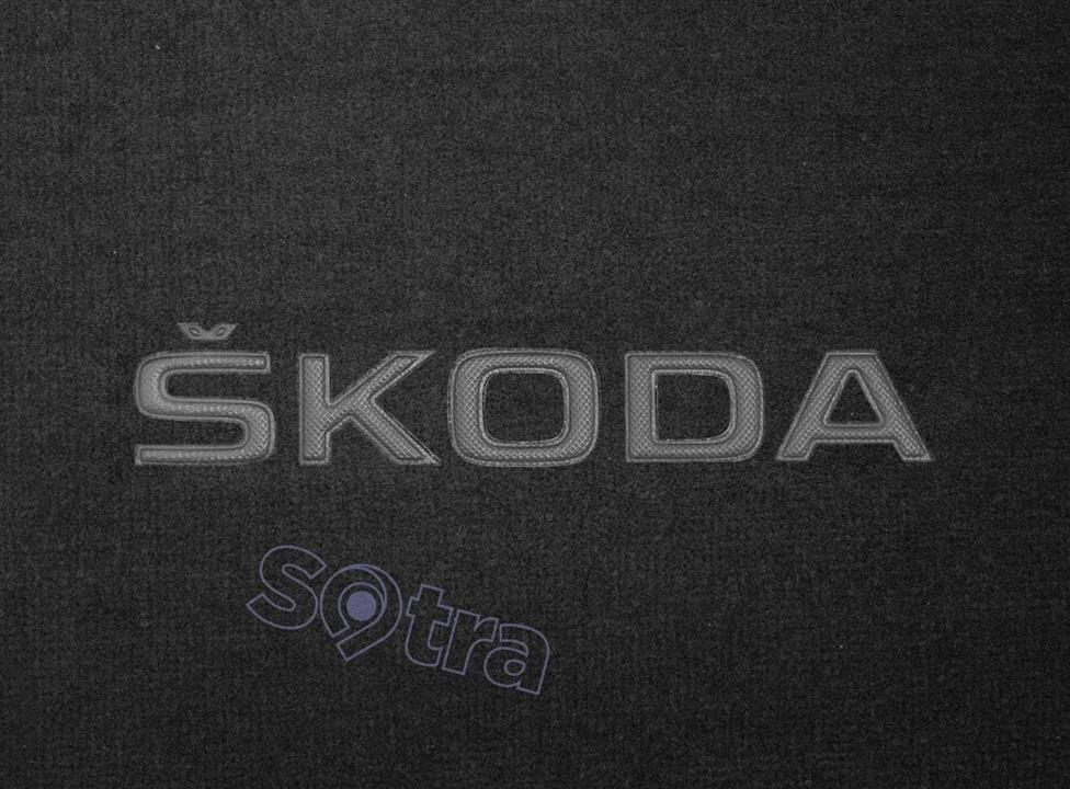 Органайзер у багажник Sotra small black Skoda Sotra 161162-L-BLACK