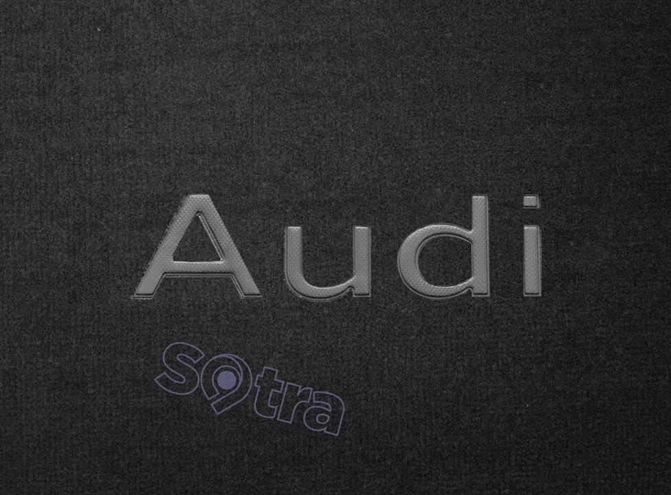 Органайзер в багажник Sotra medium black Audi Sotra 006011-XL-BLACK