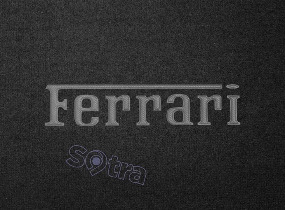 Органайзер в багажник Sotra medium black Ferarri Sotra 044045-XL-BLACK