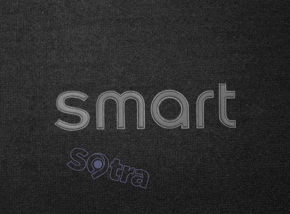 Органайзер в багажник Sotra medium black Smart Sotra 122123-XL-BLACK