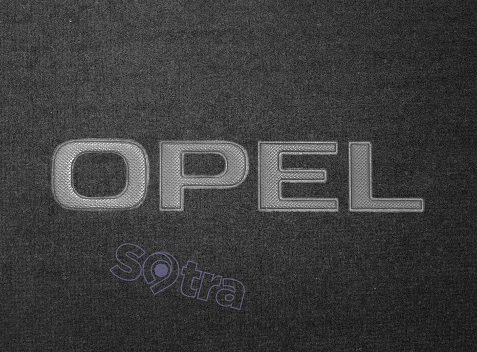 Органайзер в багажник Sotra medium grey Opel Sotra 140141-XL-GREY