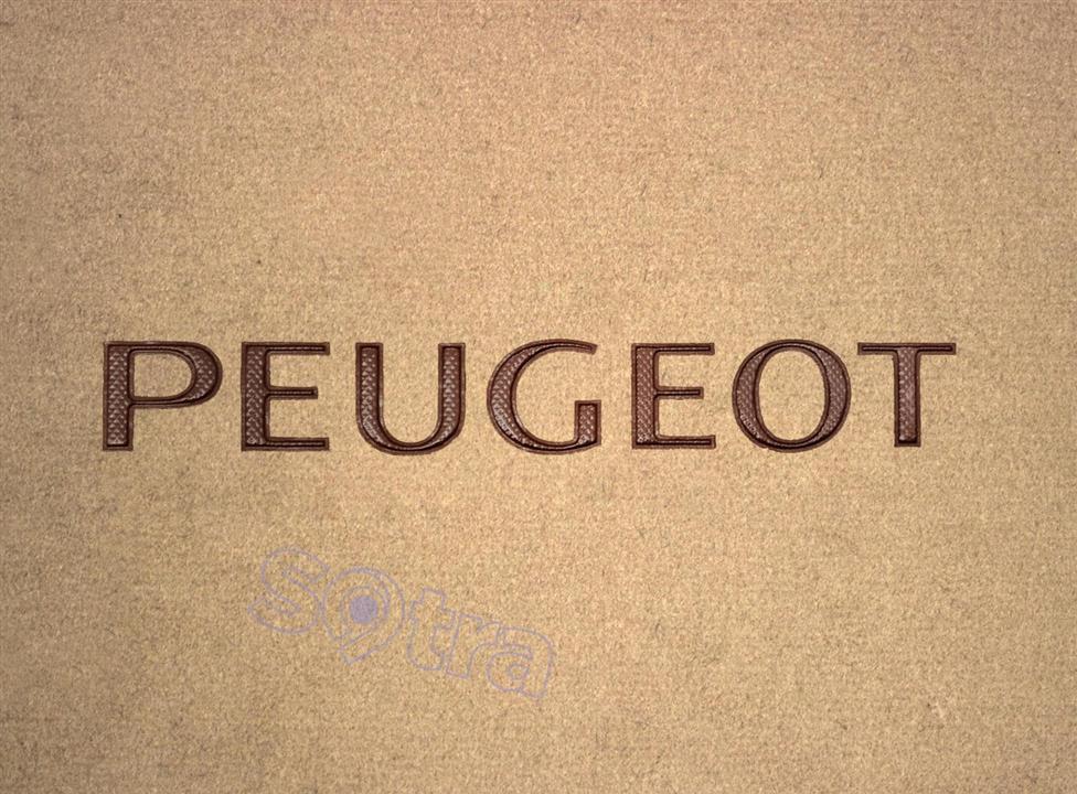 Органайзер в багажник Sotra medium beige Peugeot Sotra 142143-XL-BEIGE