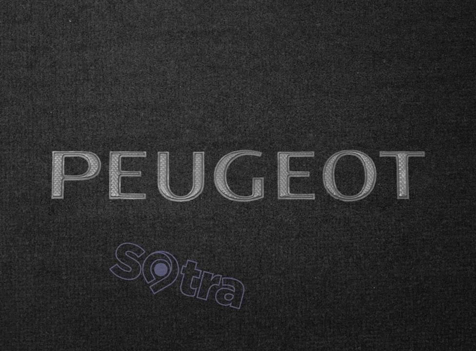 Органайзер в багажник Sotra medium black Peugeot Sotra 142143-XL-BLACK