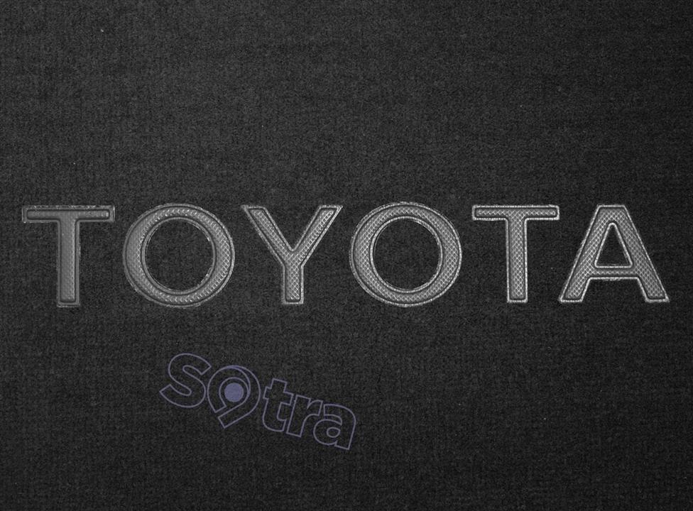 Органайзер в багажник Sotra medium black Toyota Sotra 180181-XL-BLACK