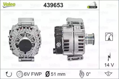 Купить Valeo 439653 по низкой цене в Украине!